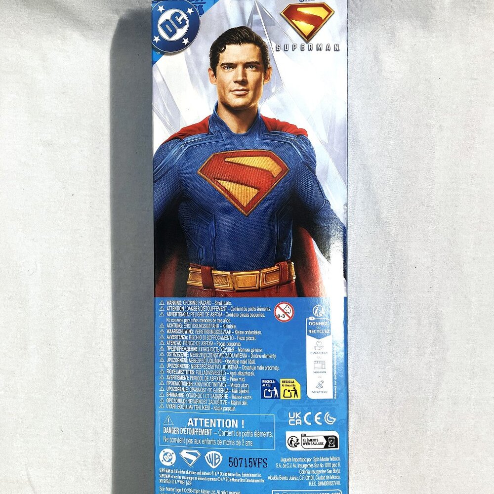 NIB DC Comics 2025 Superman - Hawkgirl 12" Articulating Superhero Action Figure - Picture 4 of 5